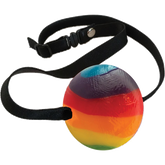 Rainbow Mouth Watering Edible Candy Ball Gag Party Gifts and Novelties